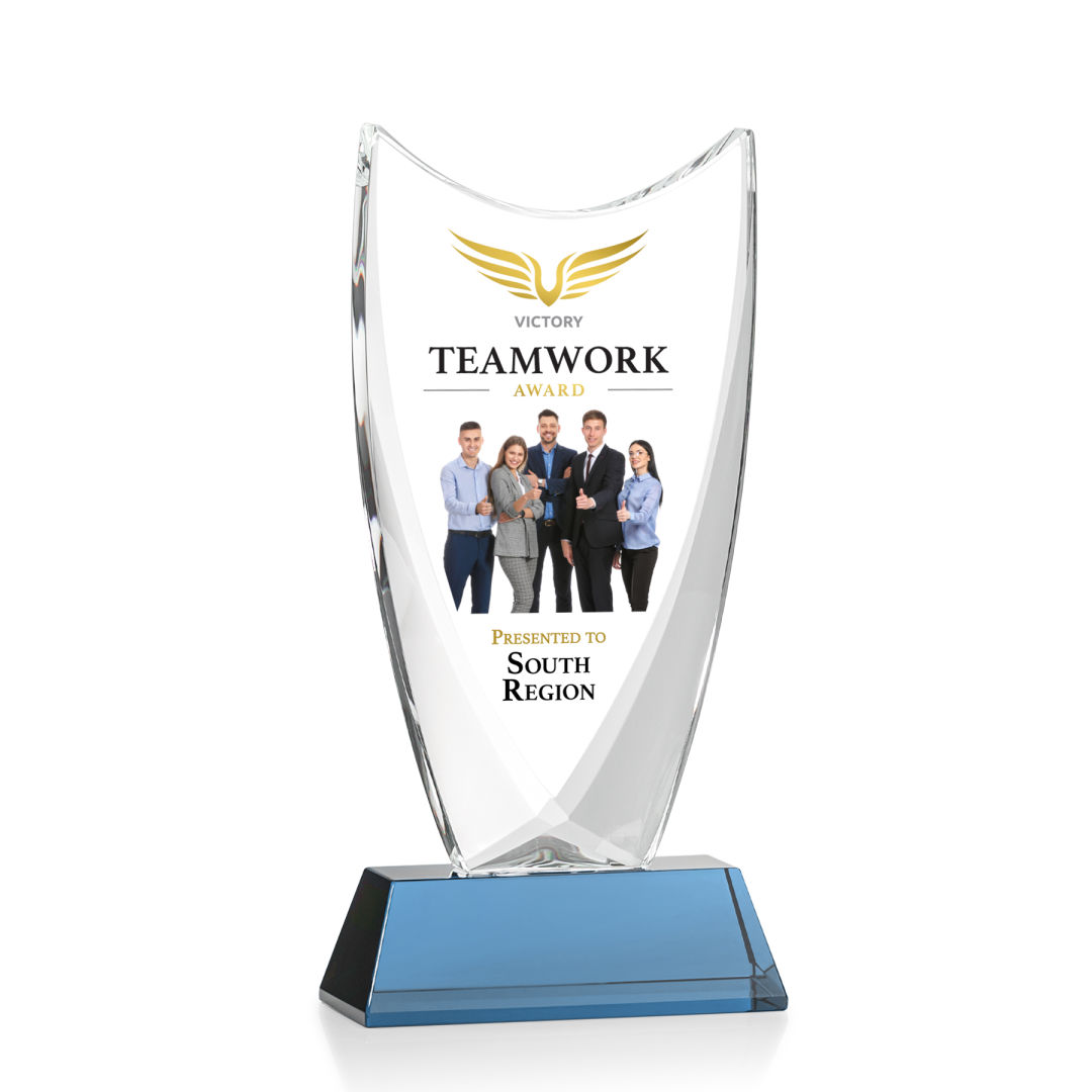 Dawkins VividPrint™ Award - Sky Blue 11