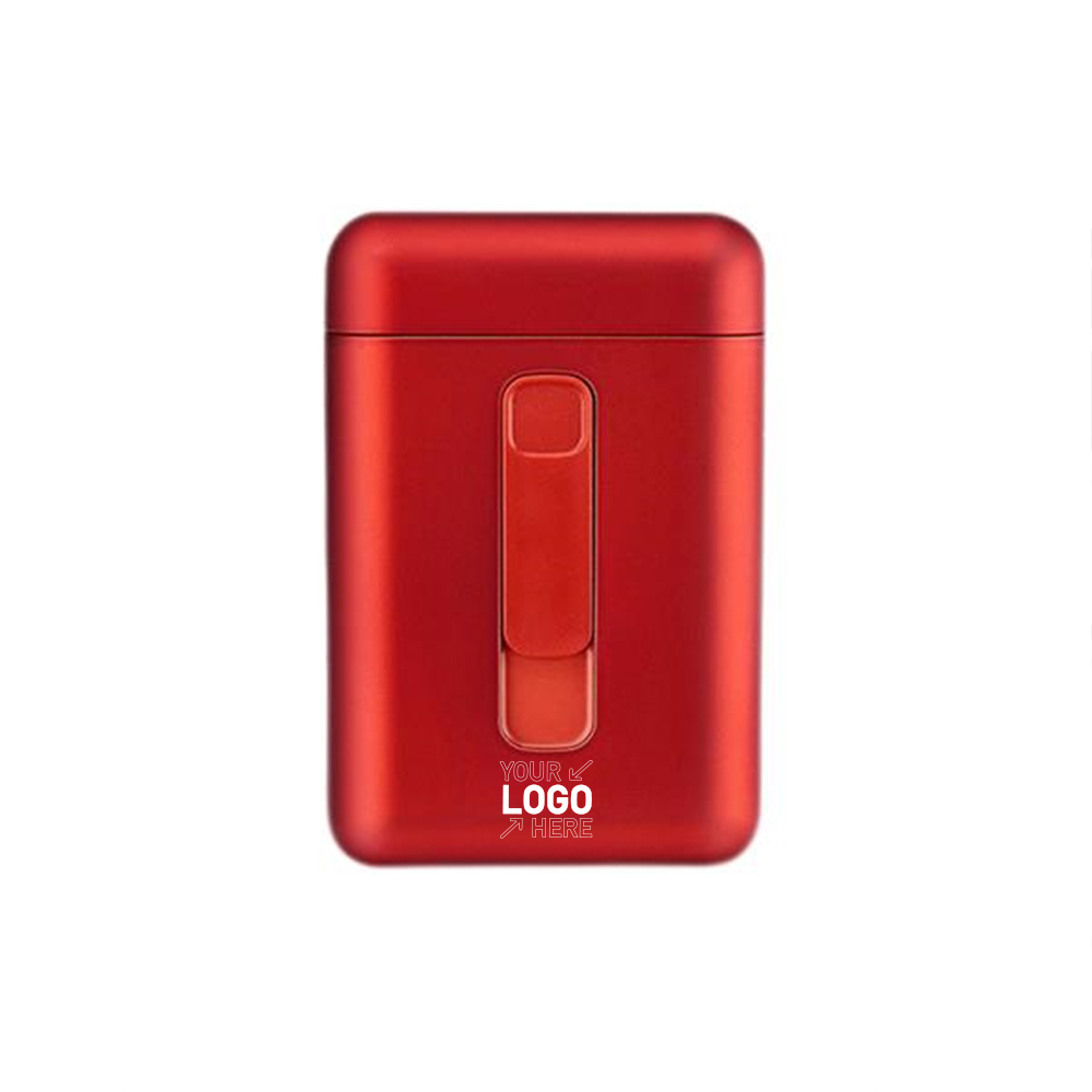2 In 1 Cigarette Case With Lighter 3