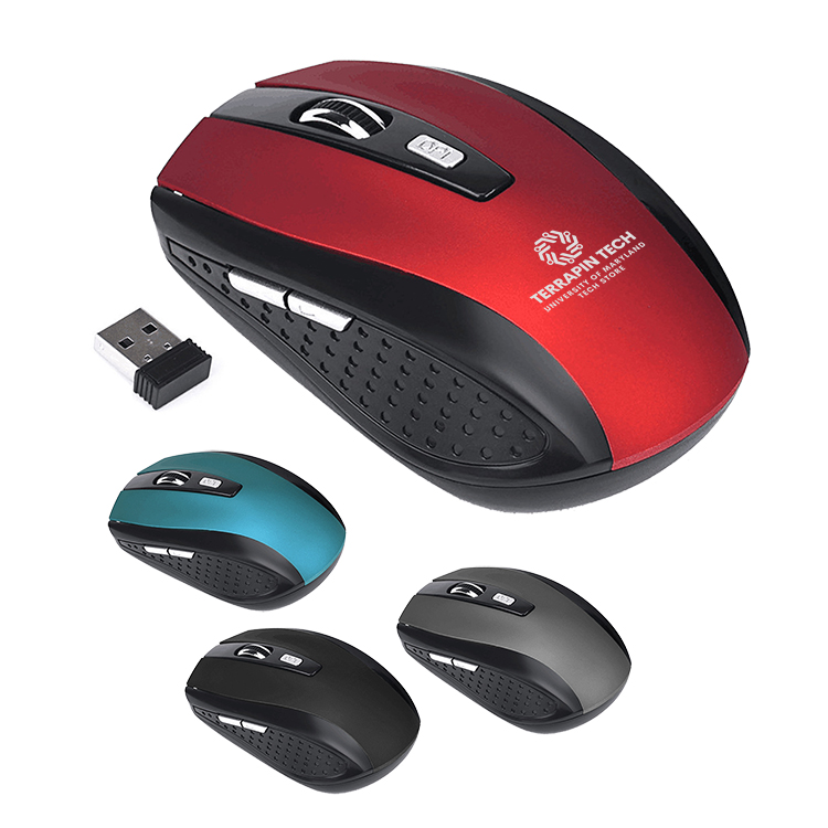 1400DPI 2.4ghz Wireless Optical Mouse/Mice 1