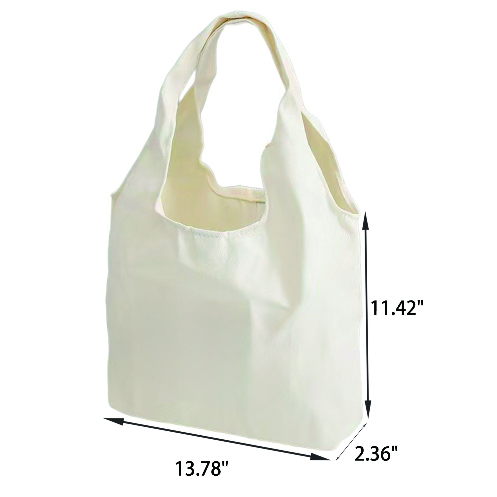 Stylish Canvas Tote Bag Full Color 3