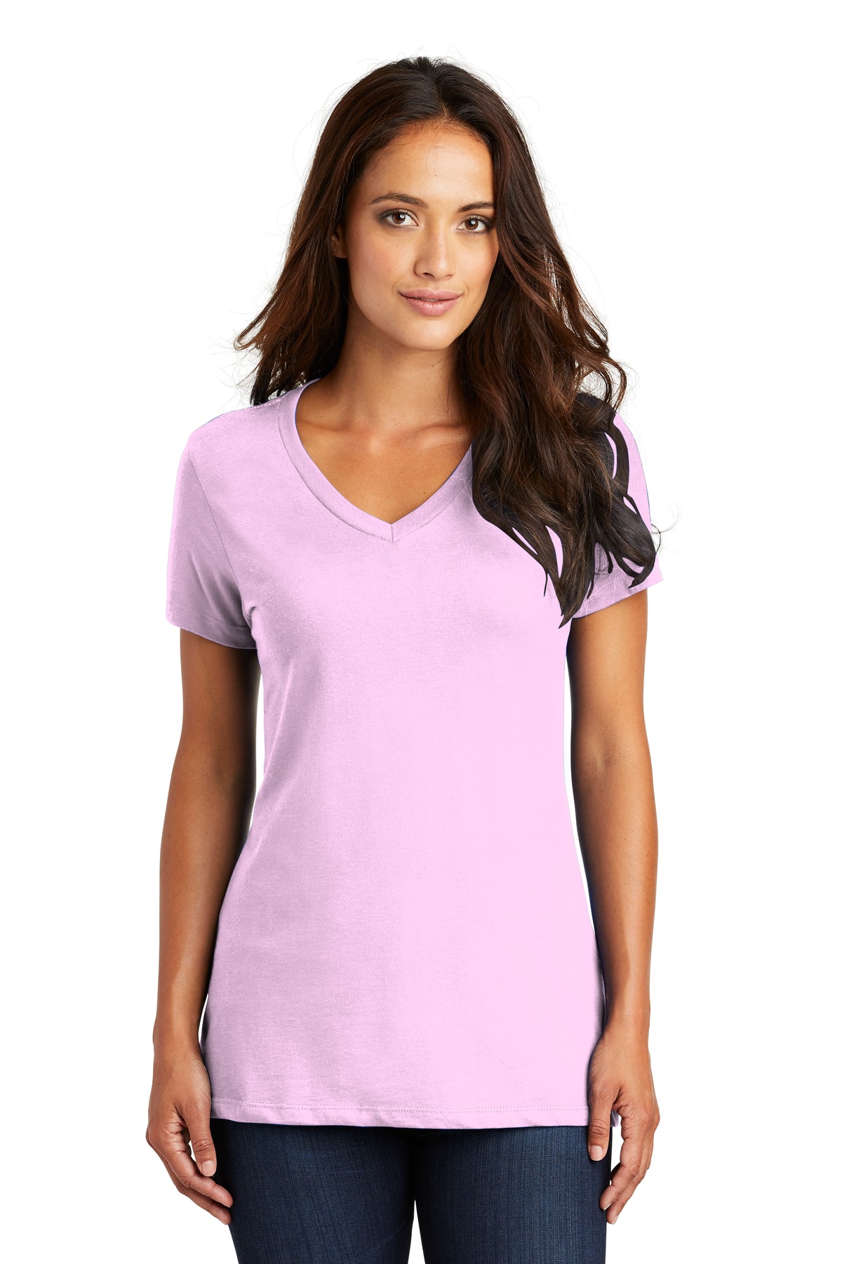 District® Women's Perfect Weight V-Neck Tee 14