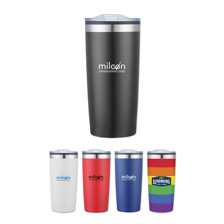 20 Oz. Double Wall Tumbler with Plastic Liner