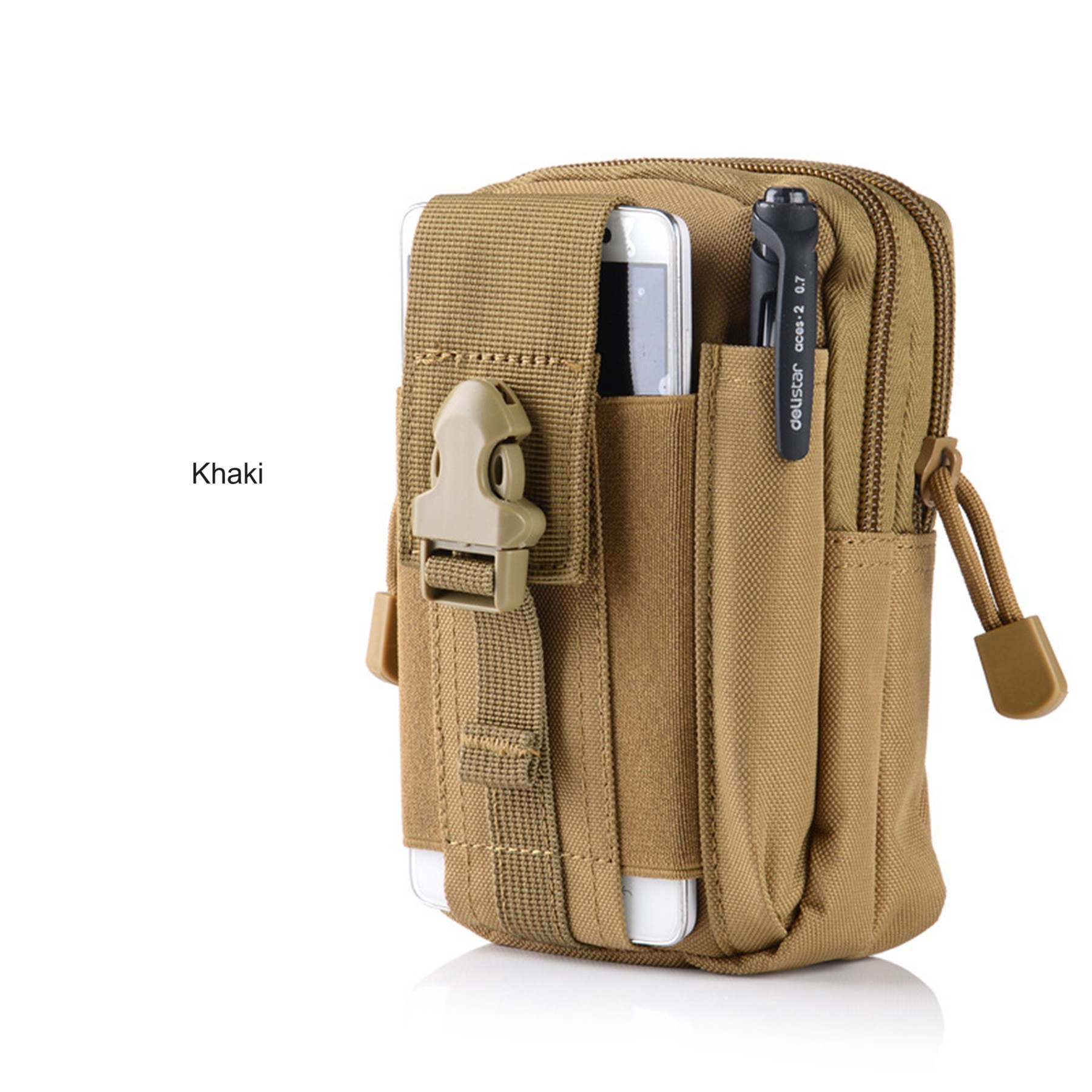 Camouflage Riding Tactical Leg Pack Cycling Bag 7