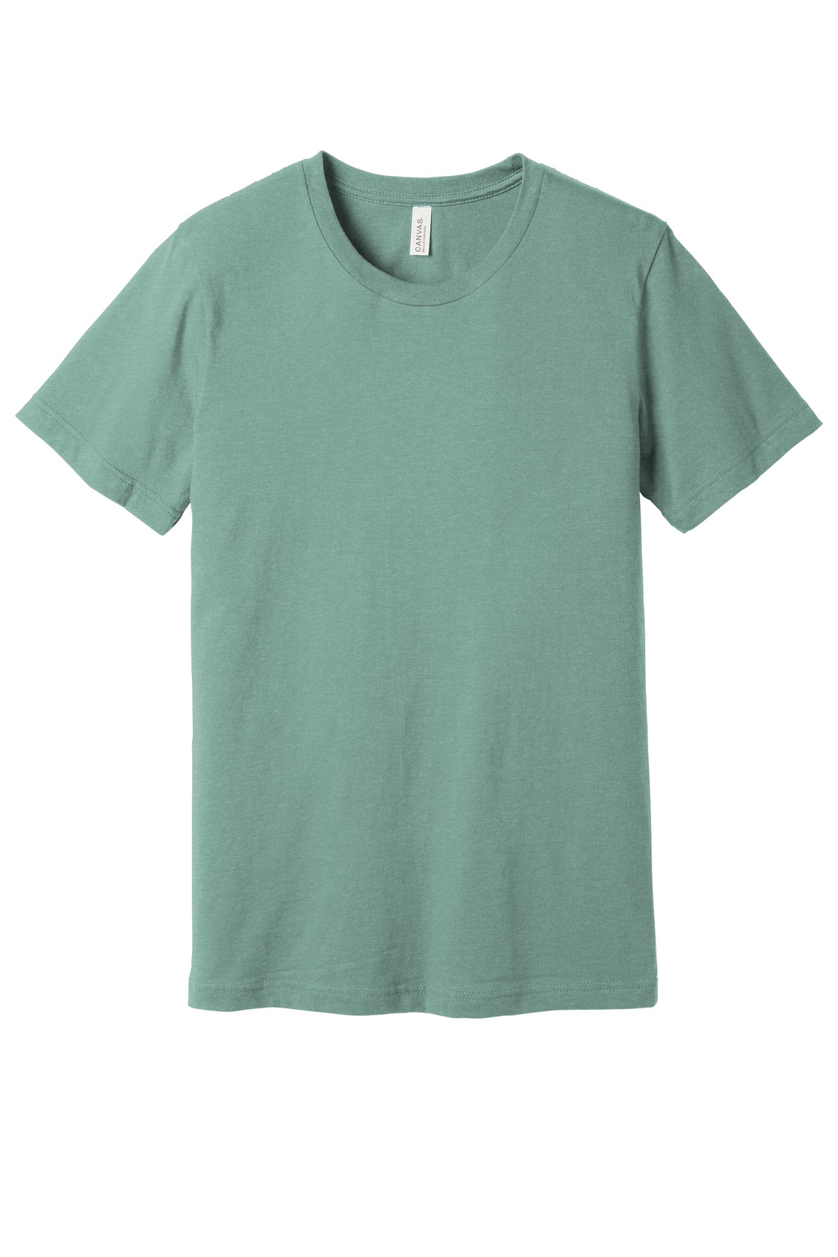 BELLA+CANVAS Unisex Heather CVC Short Sleeve Tee. BC3001CVC 509