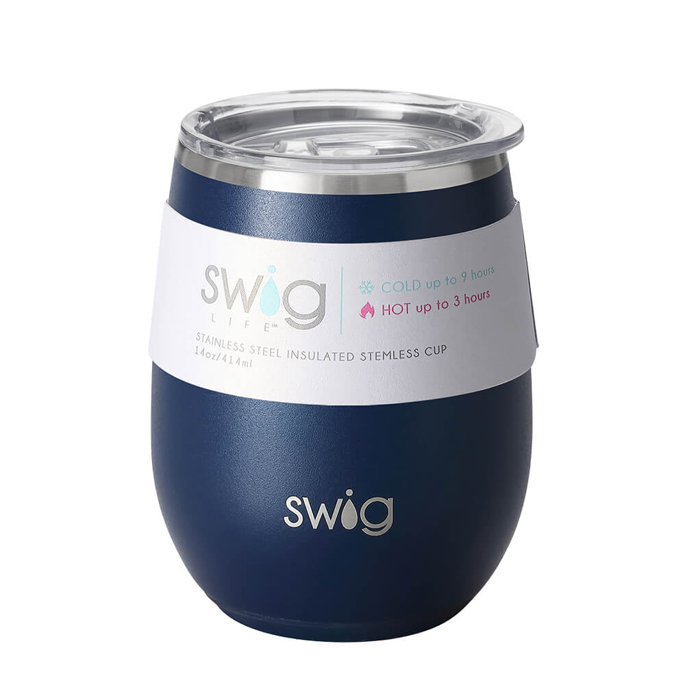 Swig 14oz Stemless Wine Cup 7