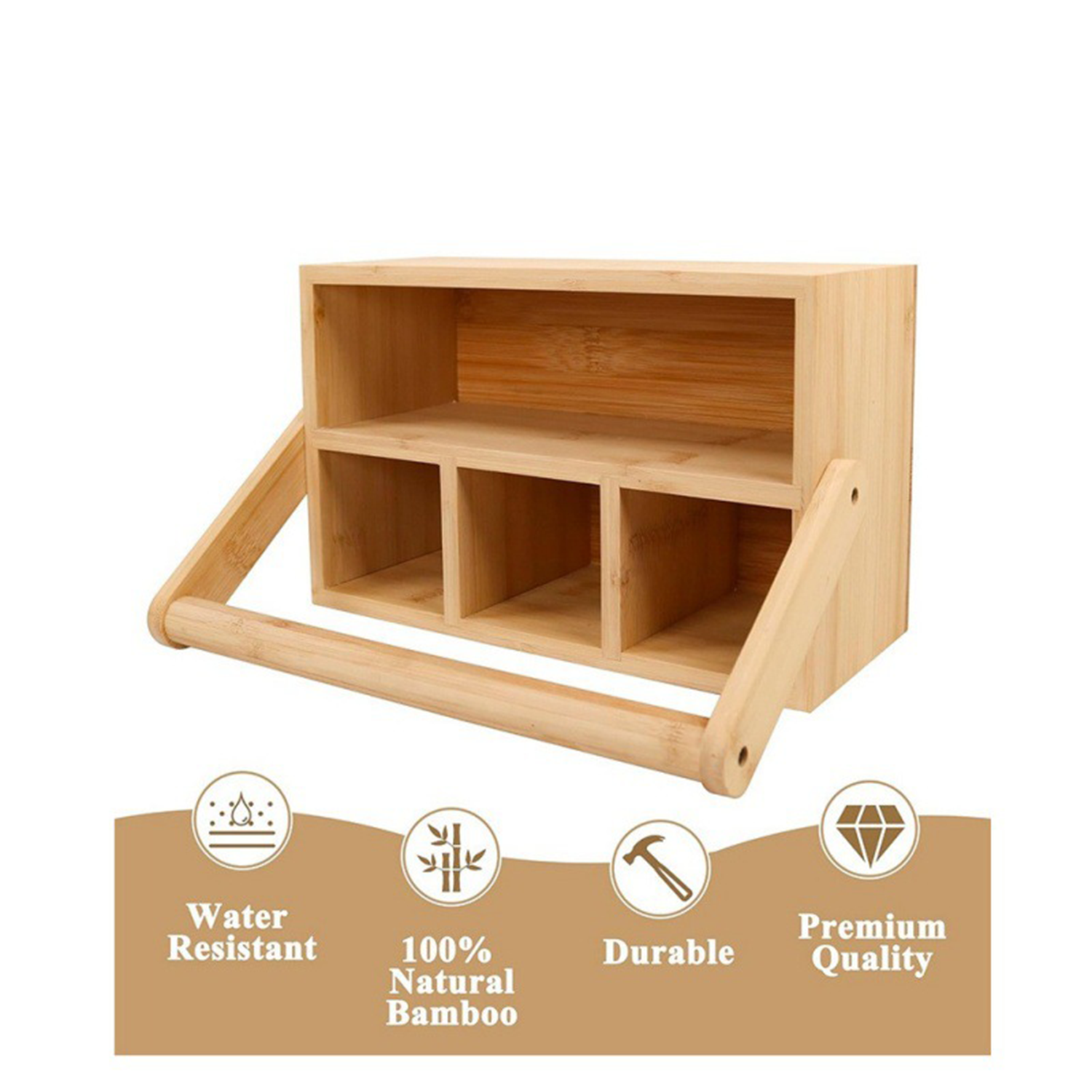Portable Wooden Basket 5