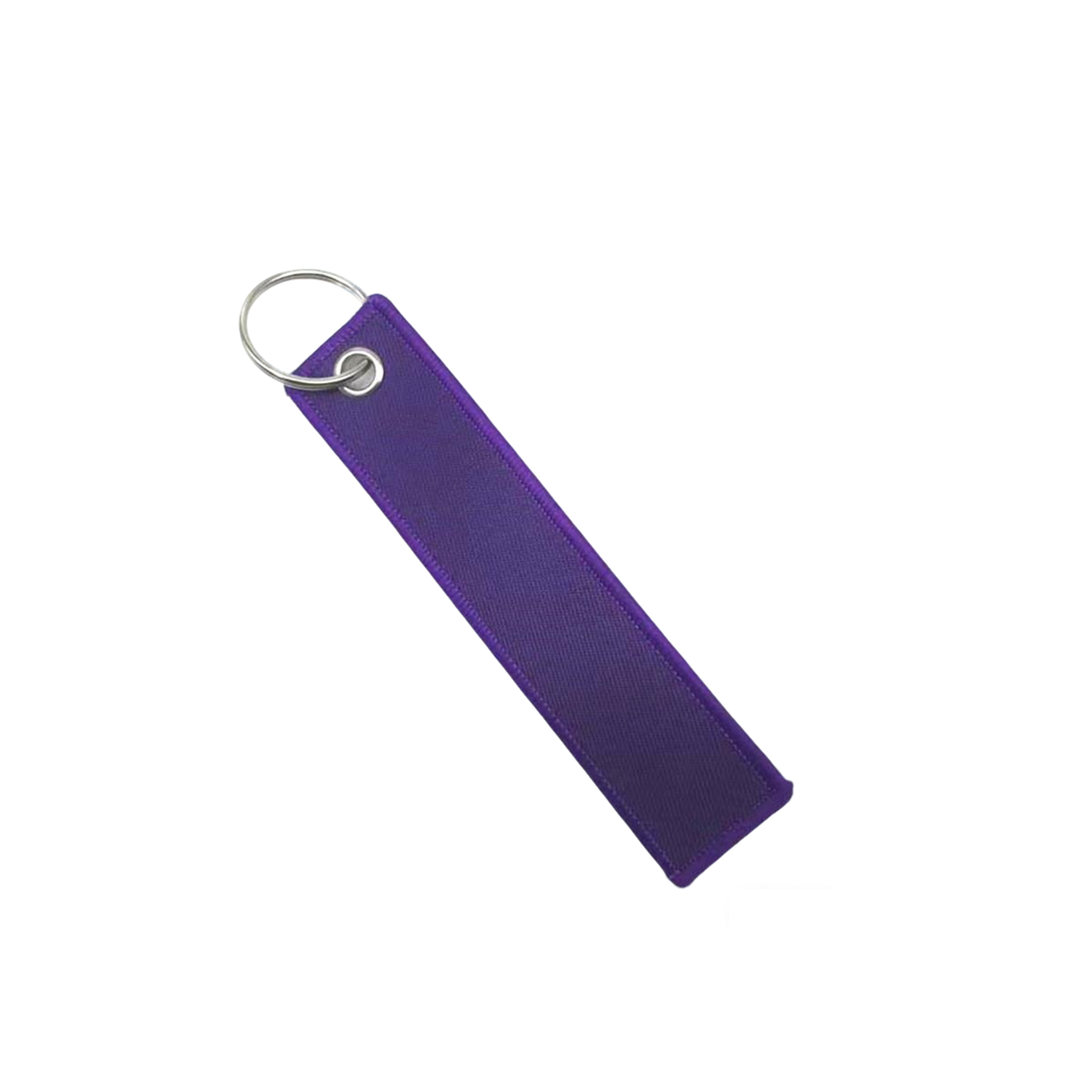 Double Sided Embroidered Luggage Keychain Tag 5.2" 2