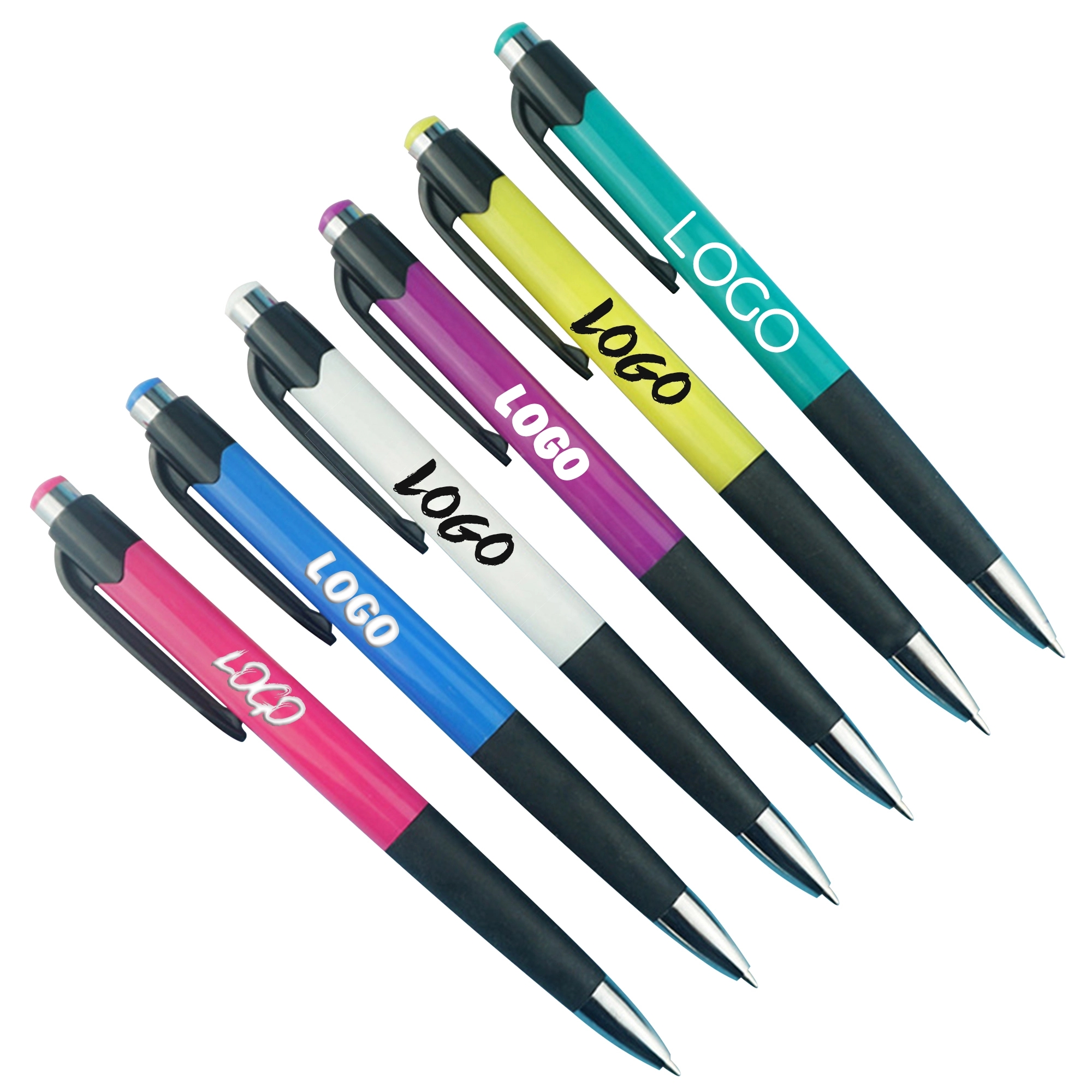Custom Gel Ink Ballpoint Pen 2