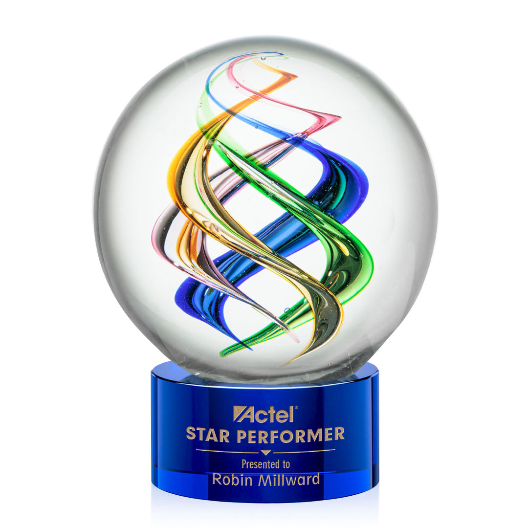Galileo Award on Marvel Base - Blue 2