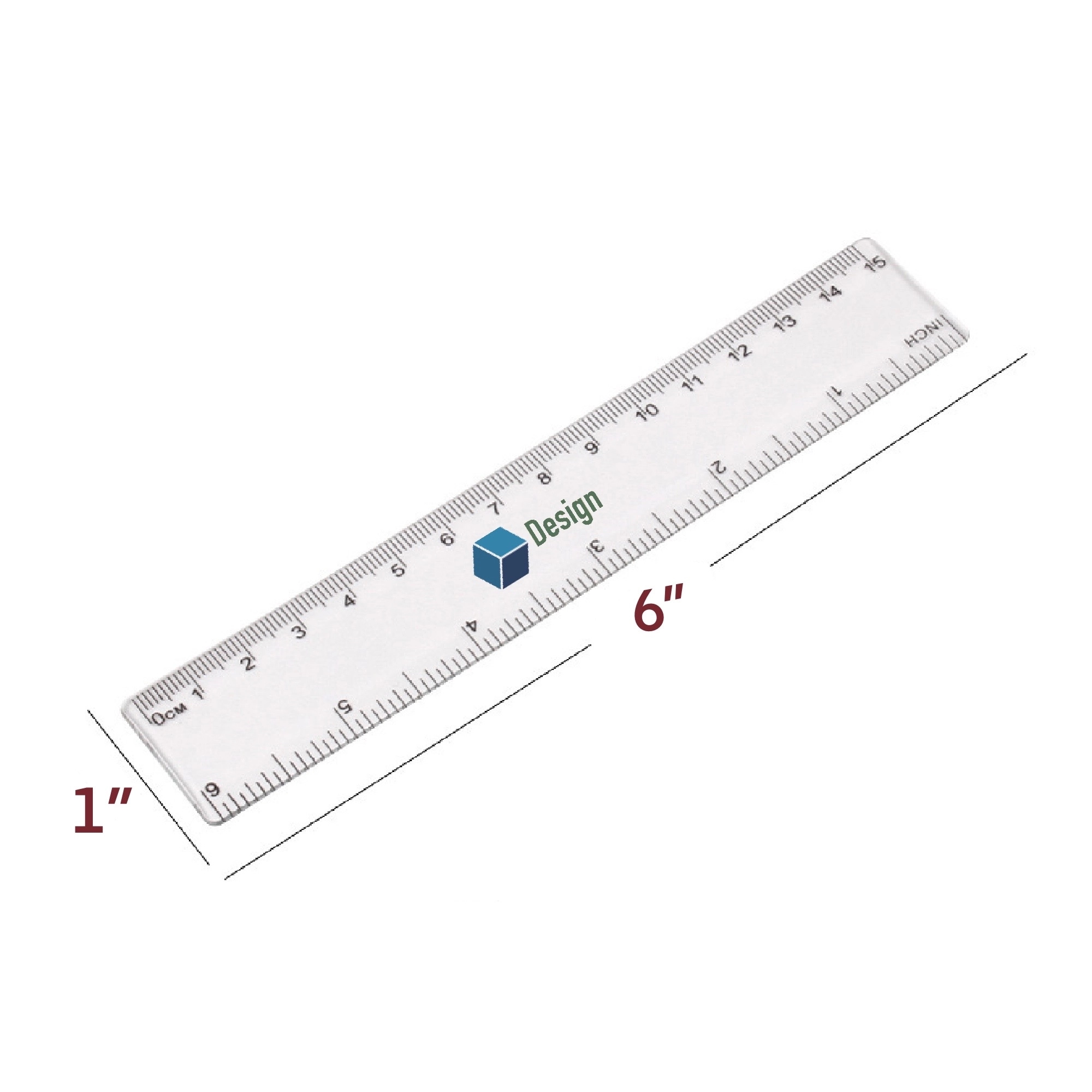 Plastic Ruler MOQ 50PCS