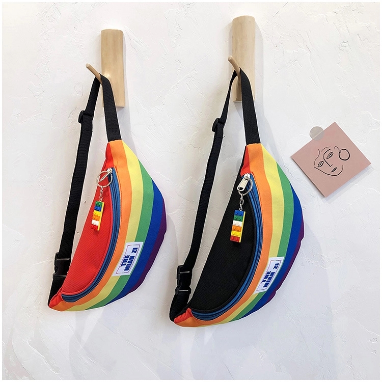 Rainbow Waist Bag 3