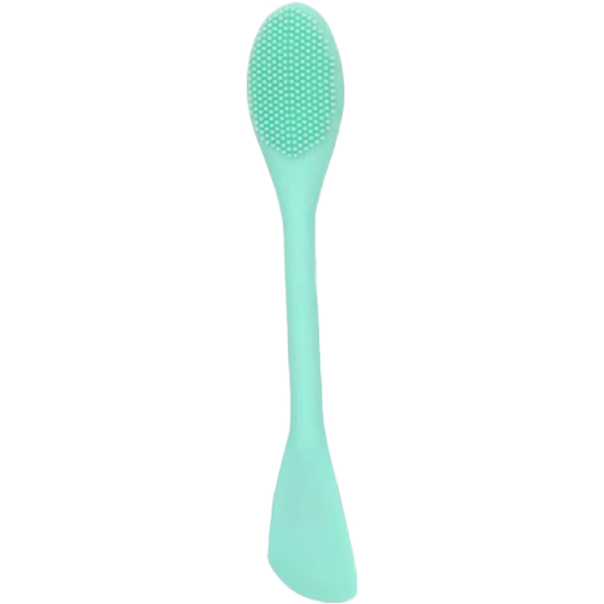 Dual Head Silicone Face Mask Brush Tool for Smooth Application 2