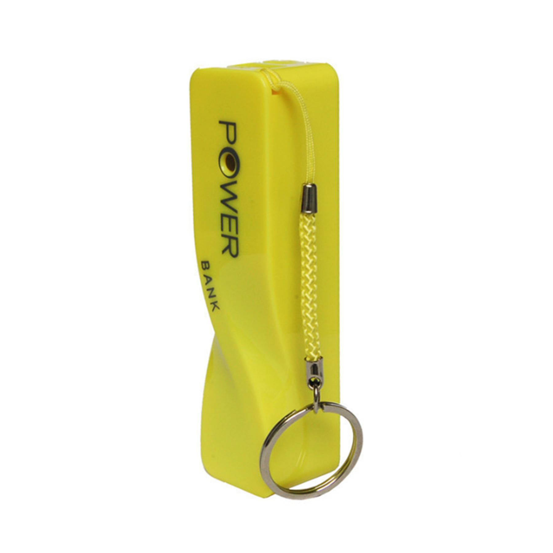 Twist Designed Power Bank with Key Chain 9
