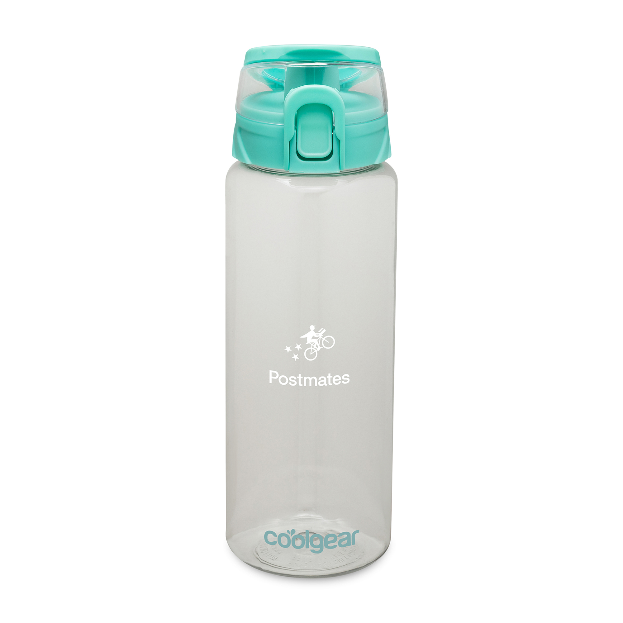Cool Gear® Cylinder Bottle with Halo Lid - 32 Oz. 21
