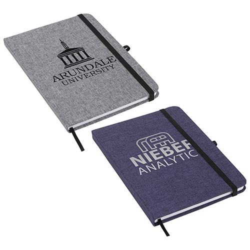 Twill Heathered Journal 11