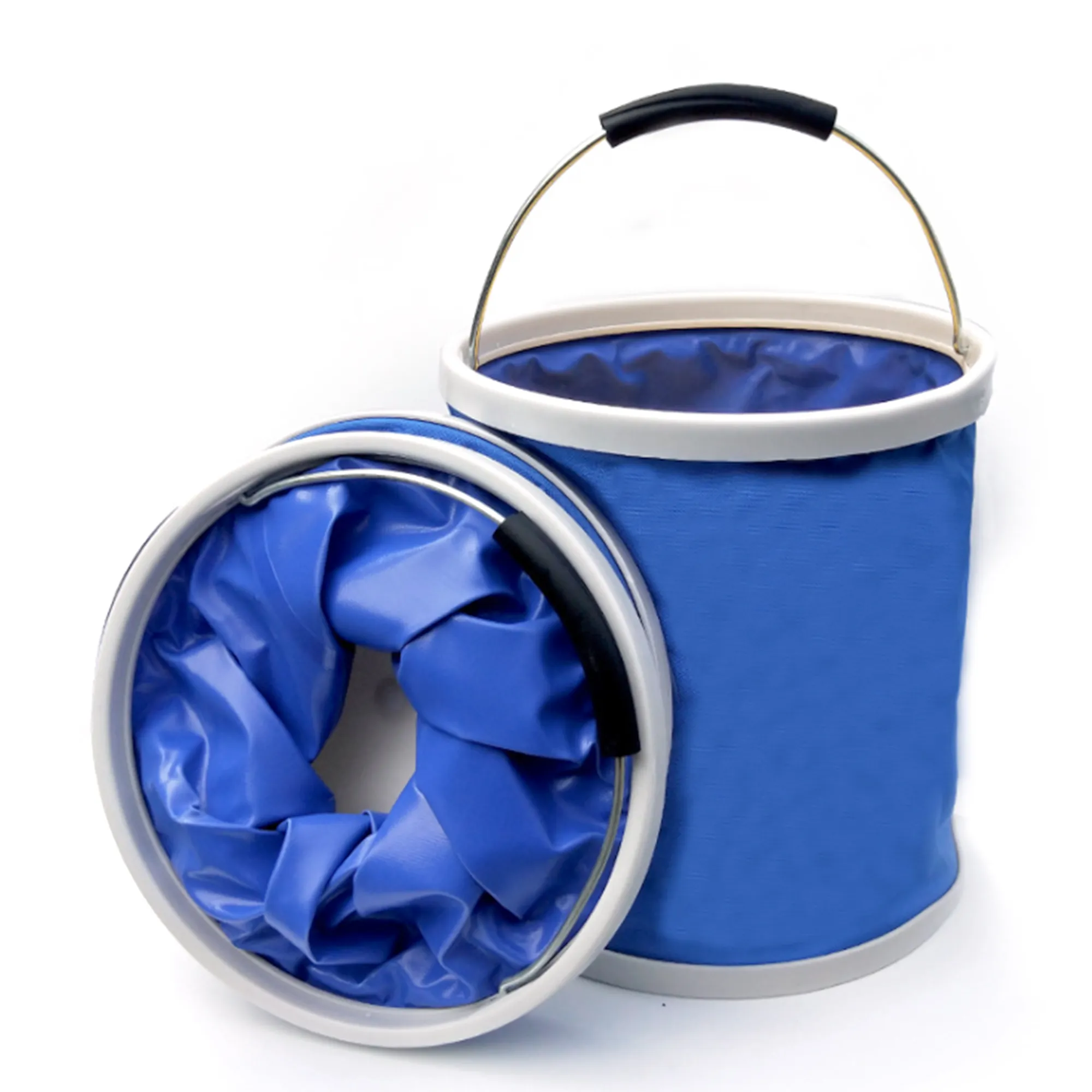13 Litre Foldable Oxford Cloth Bucket