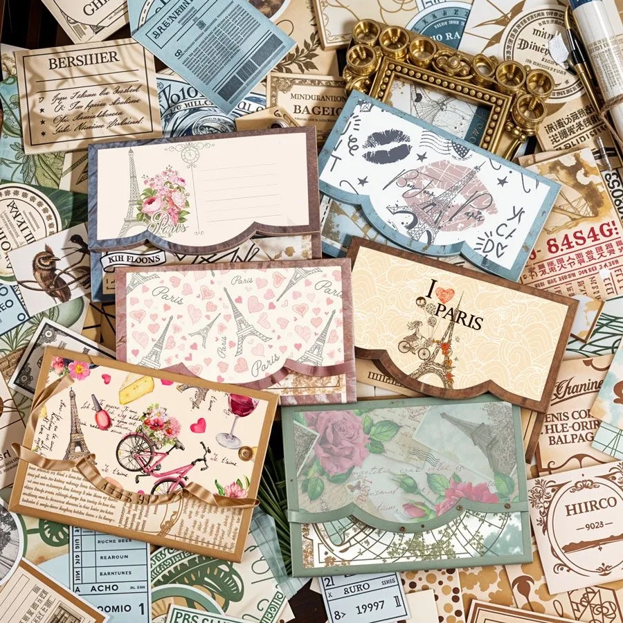 Die Cut Shape Envelopes 9
