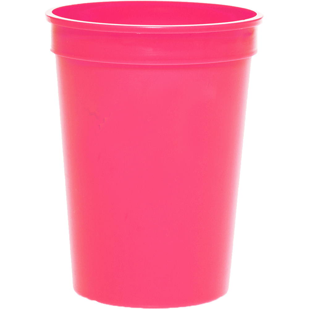 12 oz. Plastic Stadium Cup - USA Made 16
