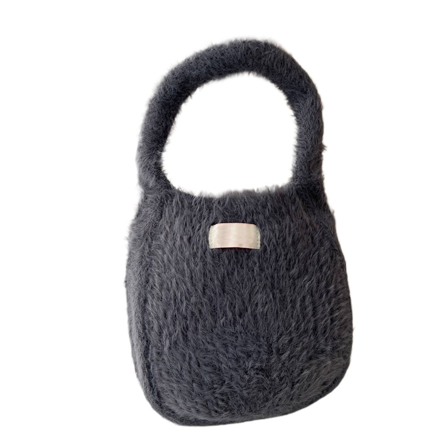 Polyester Knitted Tote Bag, custom tote bag with logo imprint 4