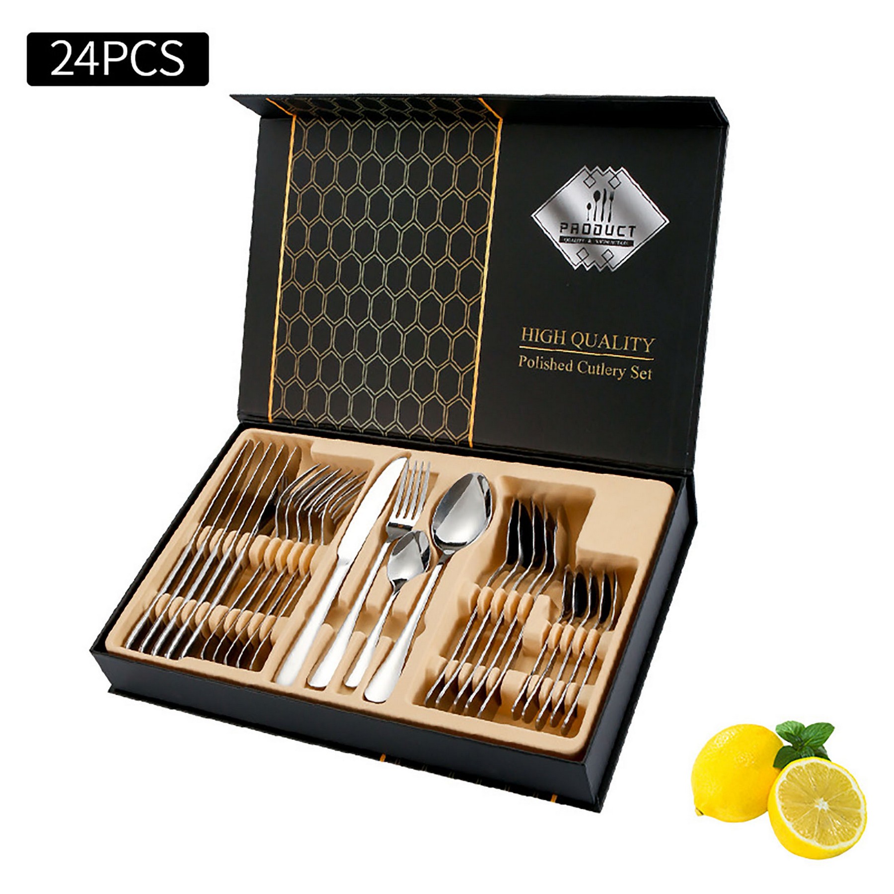 Stainless Steel Cutlery Gift Box 2