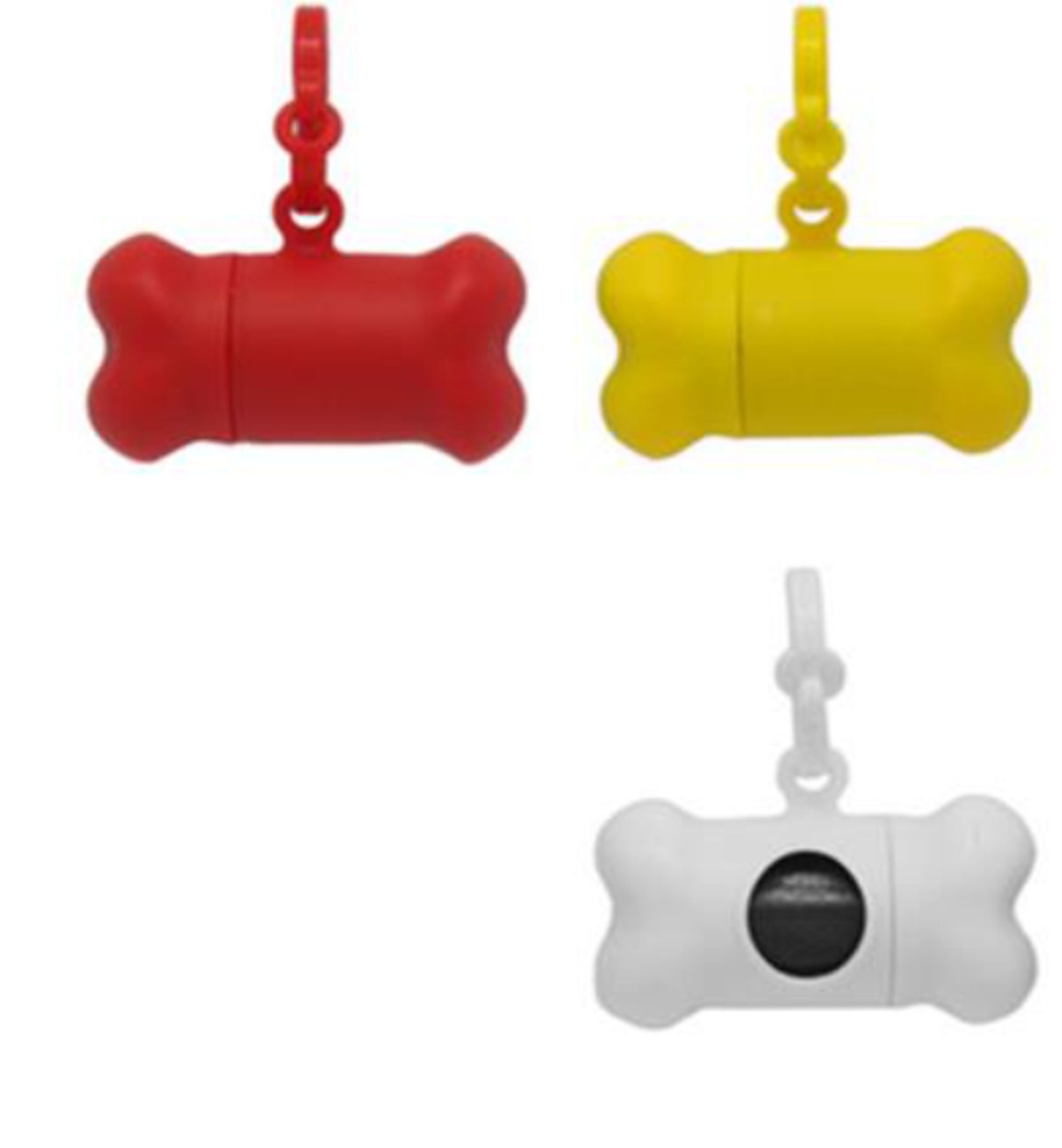 Bone Shaped Dog Waste Bag Dispenser 2