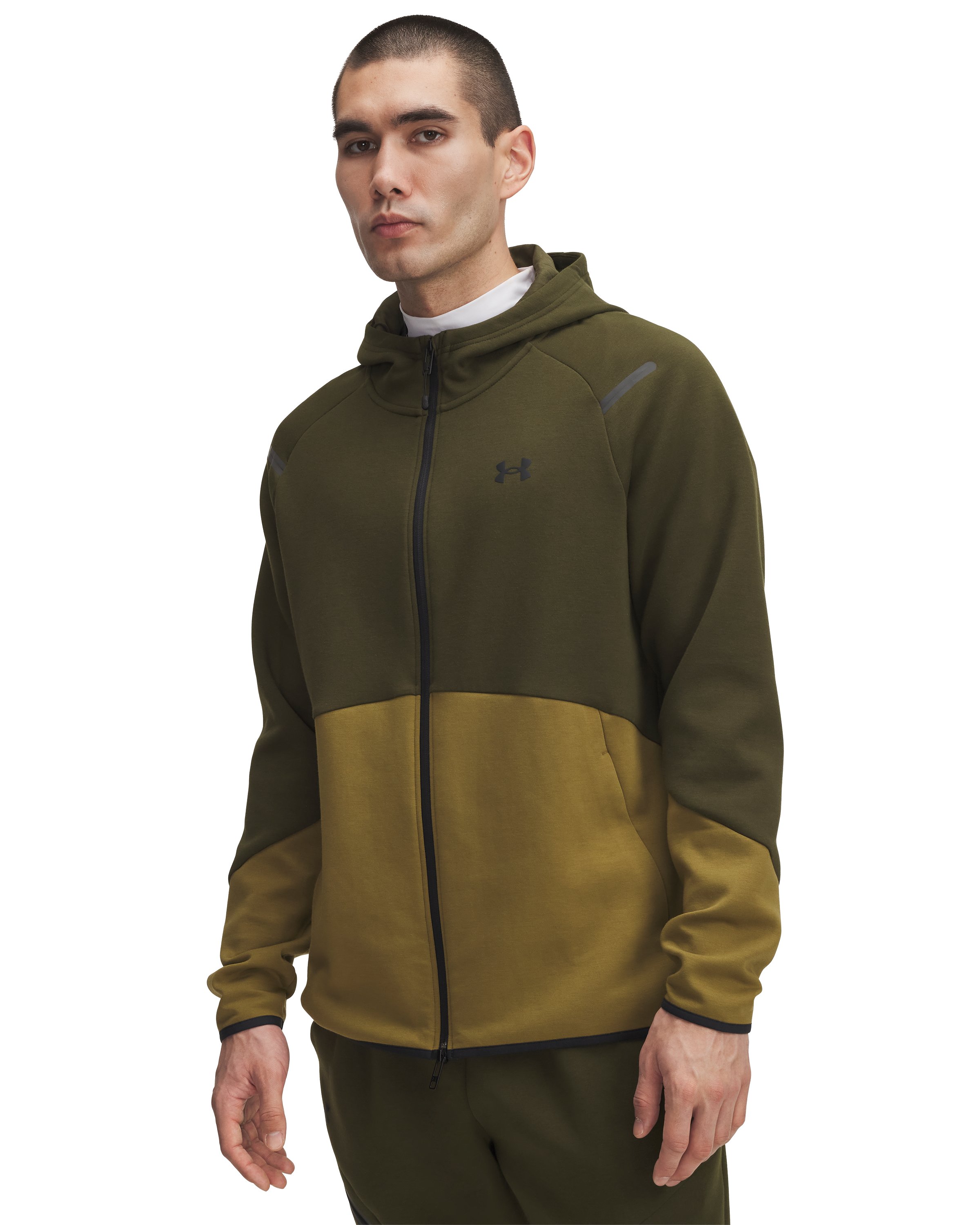 UA Unstoppable Fleece Men's Full-Zip 22
