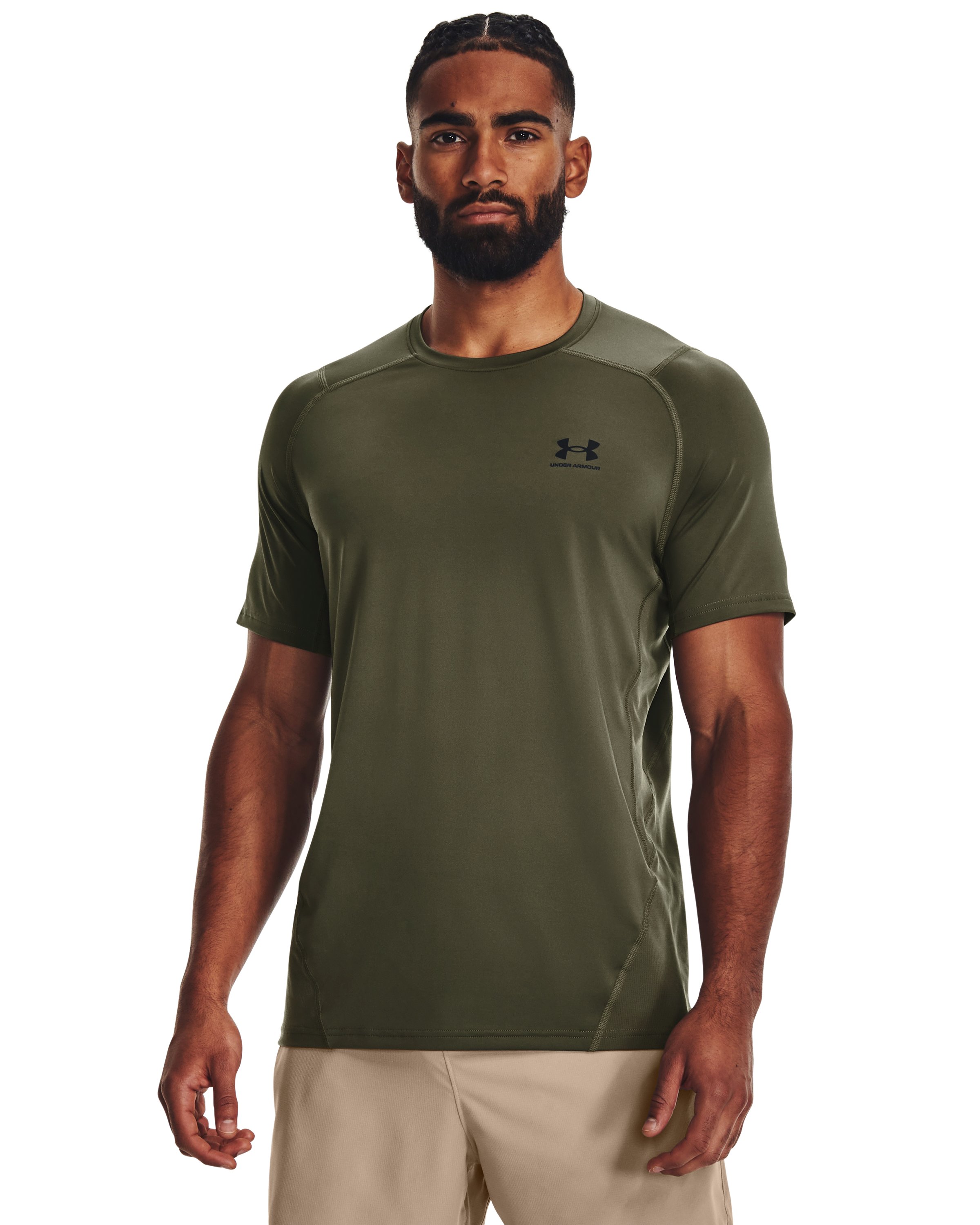 HeatGear Fitted Men's Short Sleeve 11