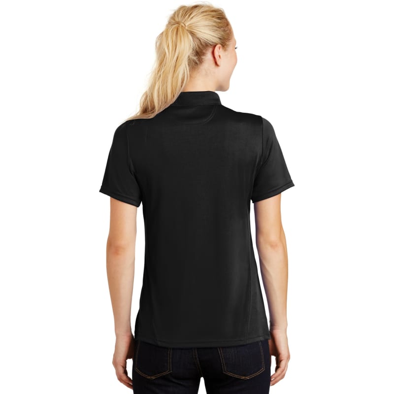 Sport-Tek Women's Dry Zone Raglan Accent Polo. 9