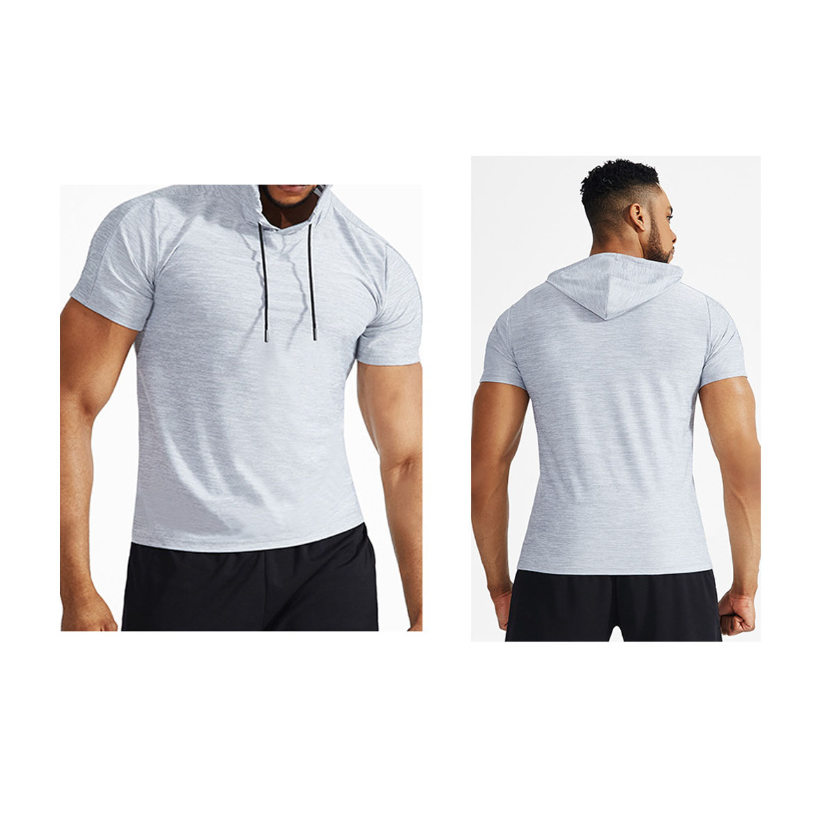 Short Sleeve Hoodie 6