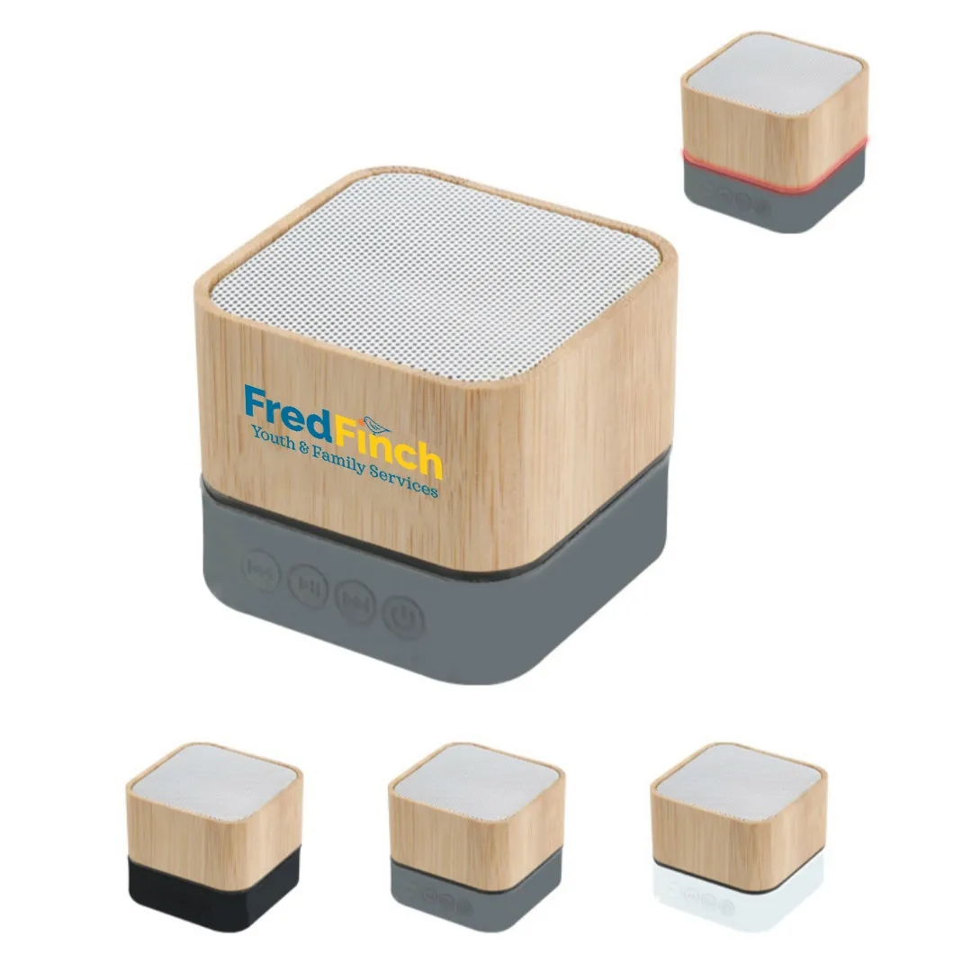 Bamboo Wood Speaker 2