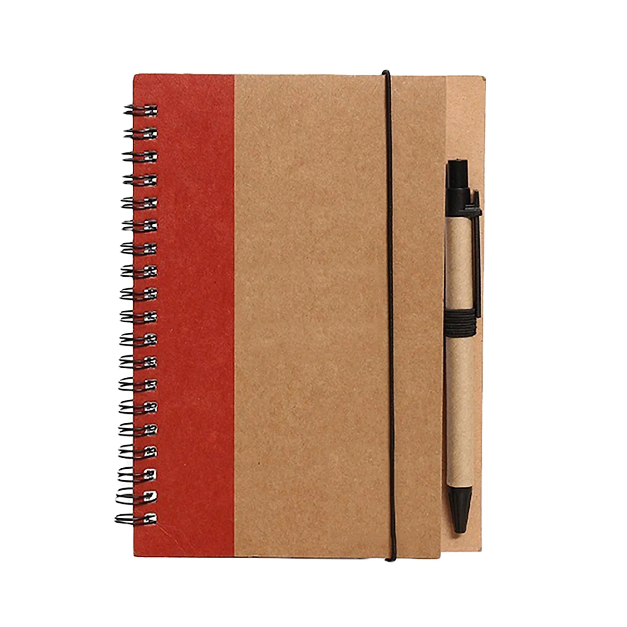 Durable Kraft Paper Notebook for Office and School 1