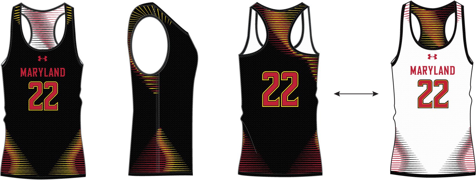 Armourfuse W's 1-Ply Reversible Jersey 2