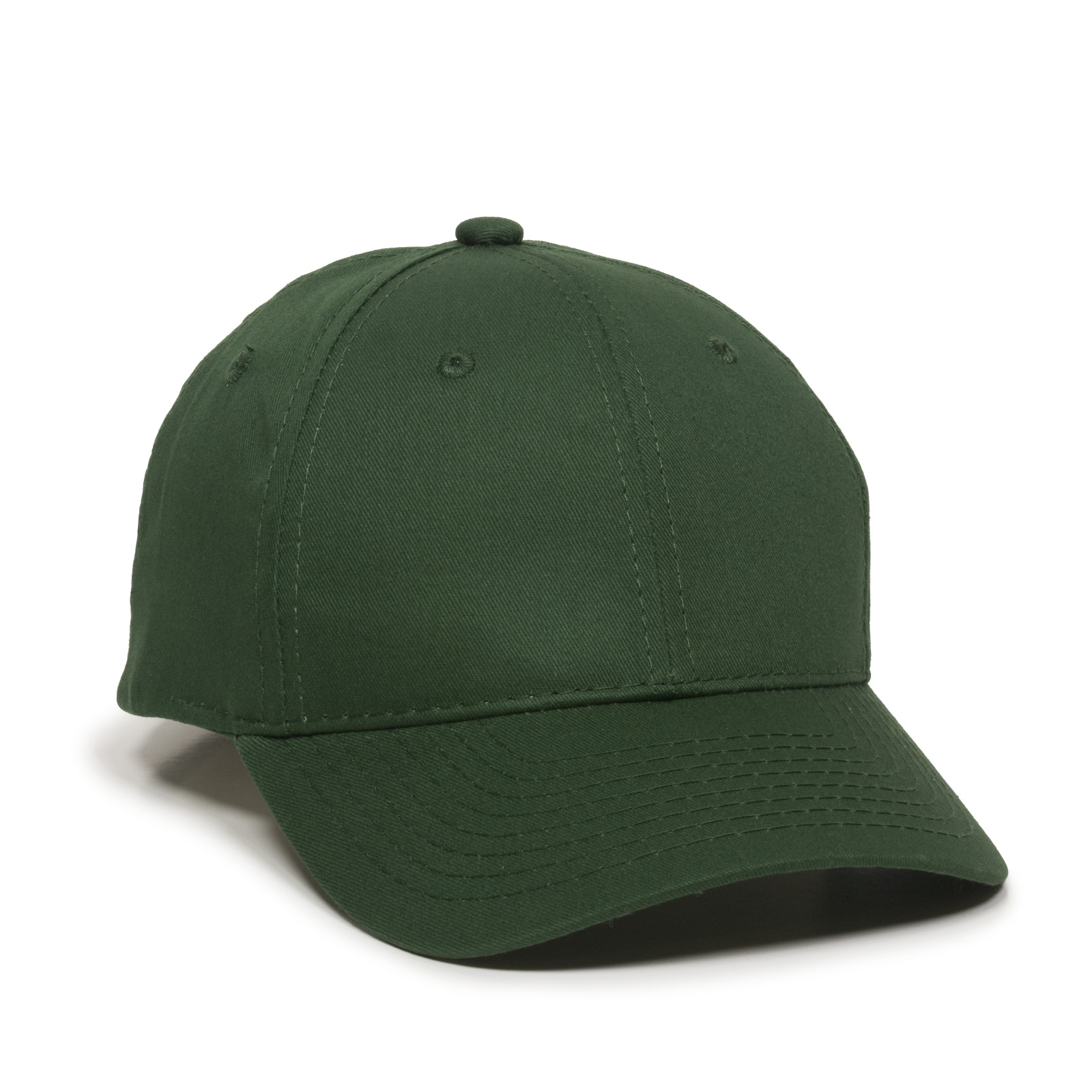 Twill Solid Back Cap 11