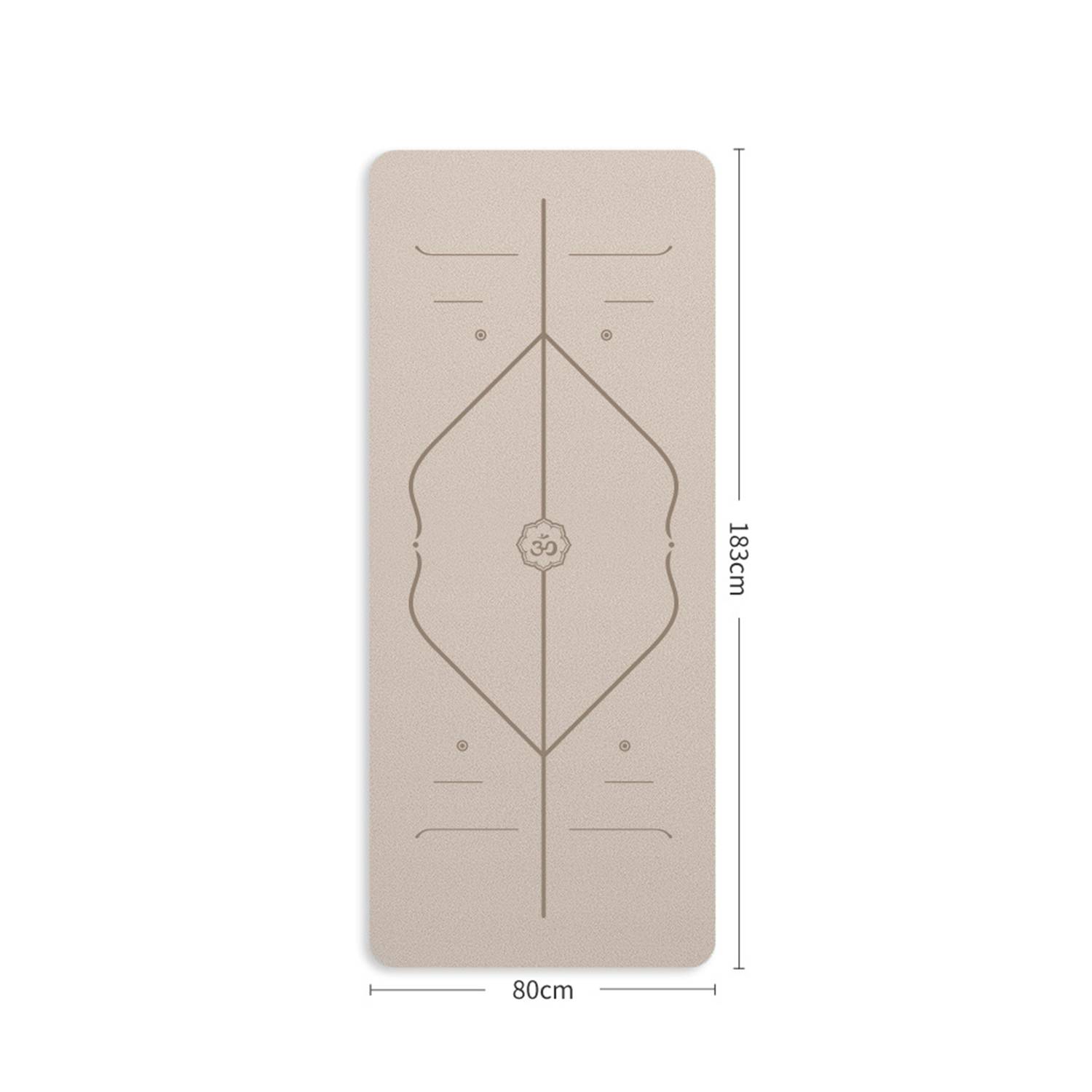 Fitness Exercise Indoor Non-Slip Yoga Mat 3