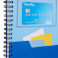 5” x 7” FSC® Recycled Stash Spiral Notebook 33