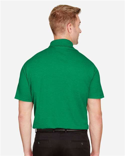 Men's CrownLux Performance® Address Mélange Polo - DG22 31