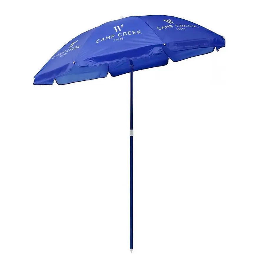 Two-Tone Patio Umbrella - 78 in Arc 6