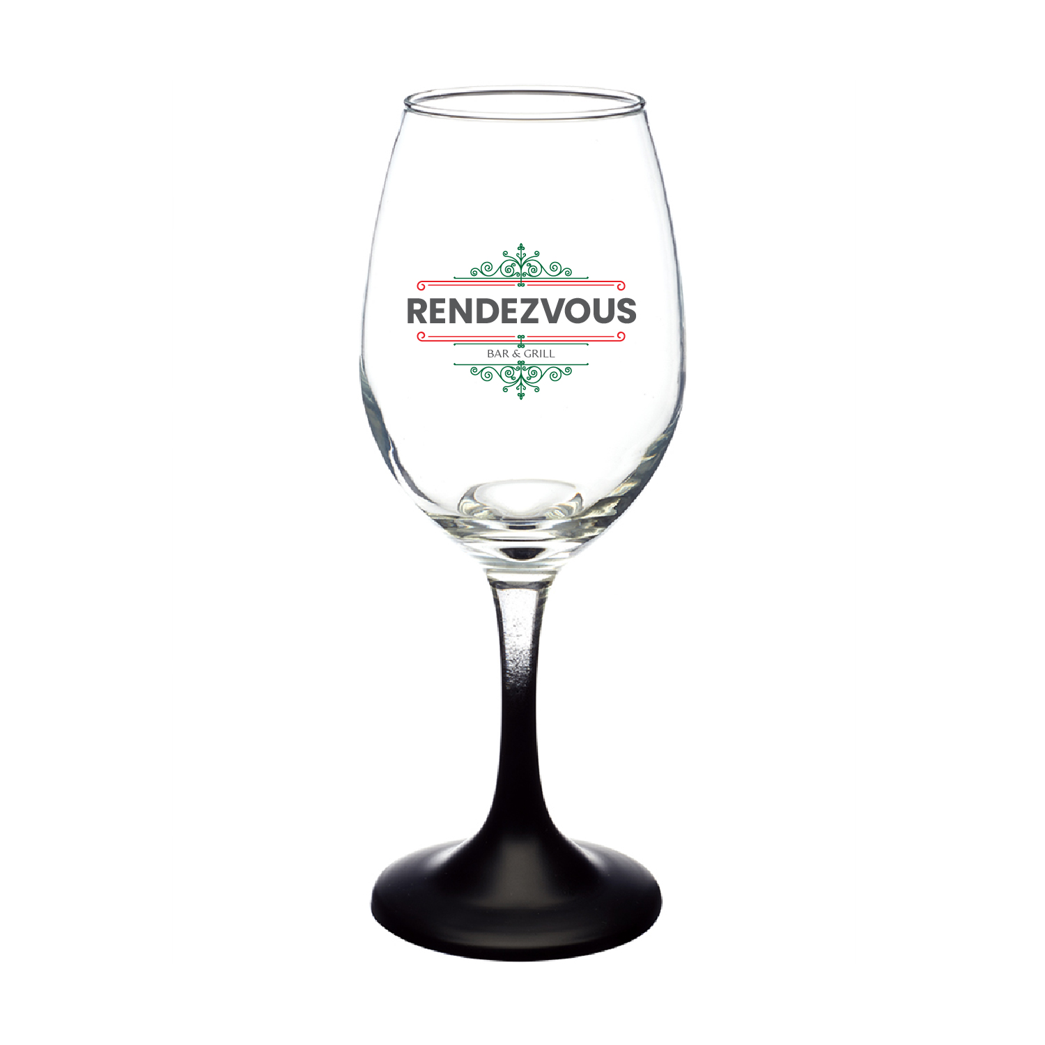 10 oz. Classic Wine Glass (Full Color Imprint) 16
