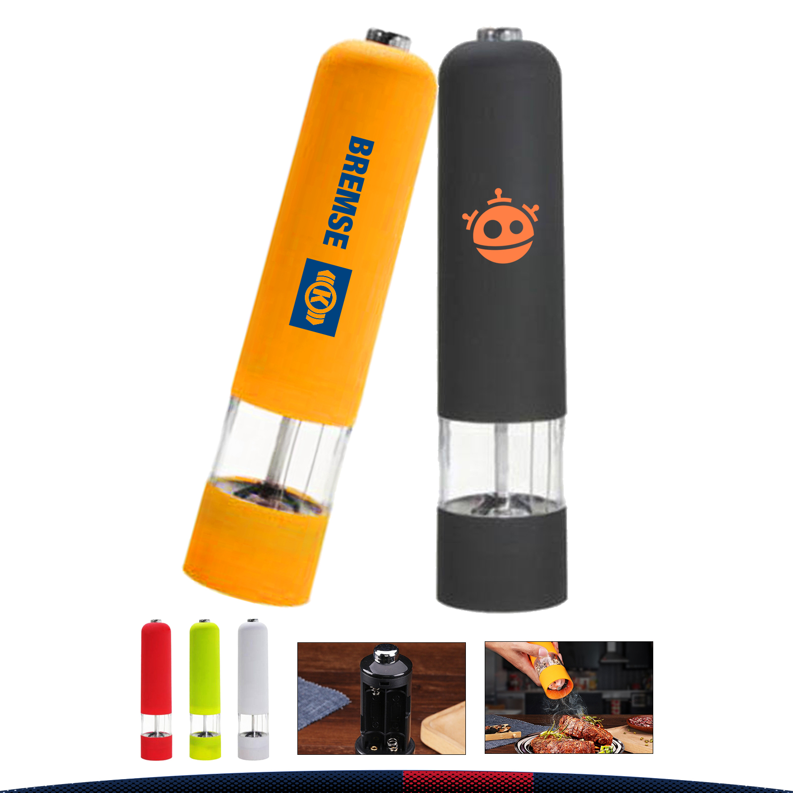 Hanvious Electric Seasonings Grinder 3