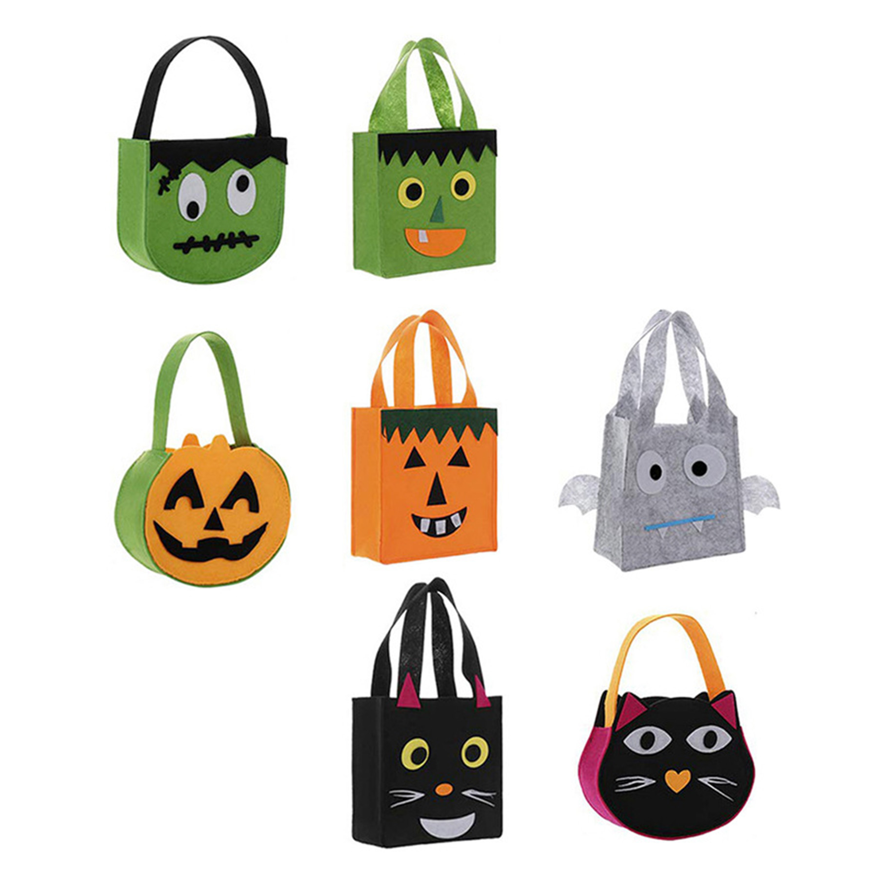 Pumpkin Candy Bag 2