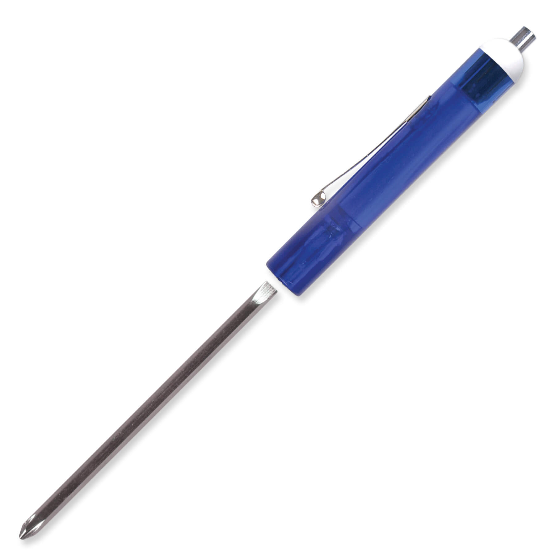 Pocket Screwdriver Reversible Flat Blade + Magnet Top 50