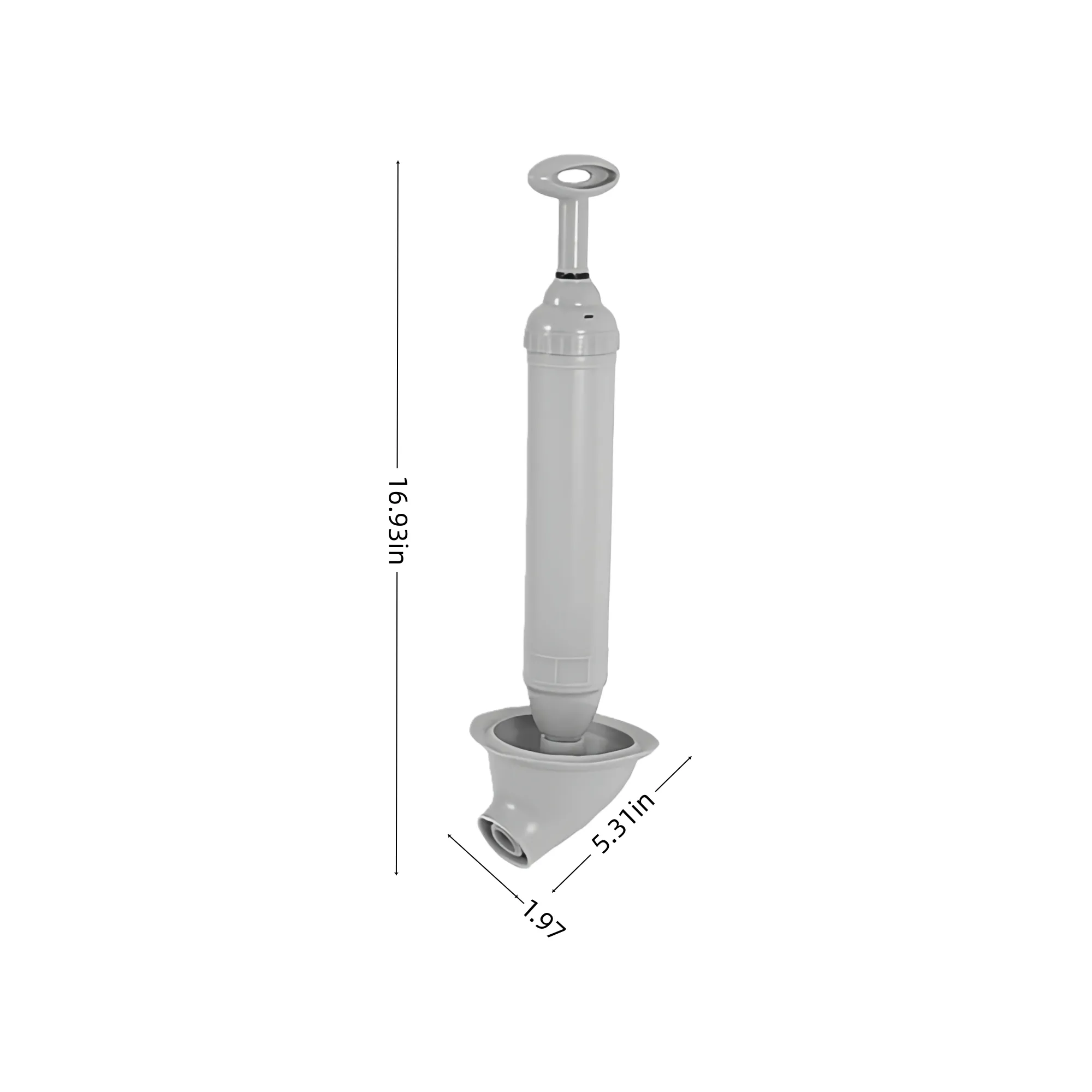 New type toilet plunger 3