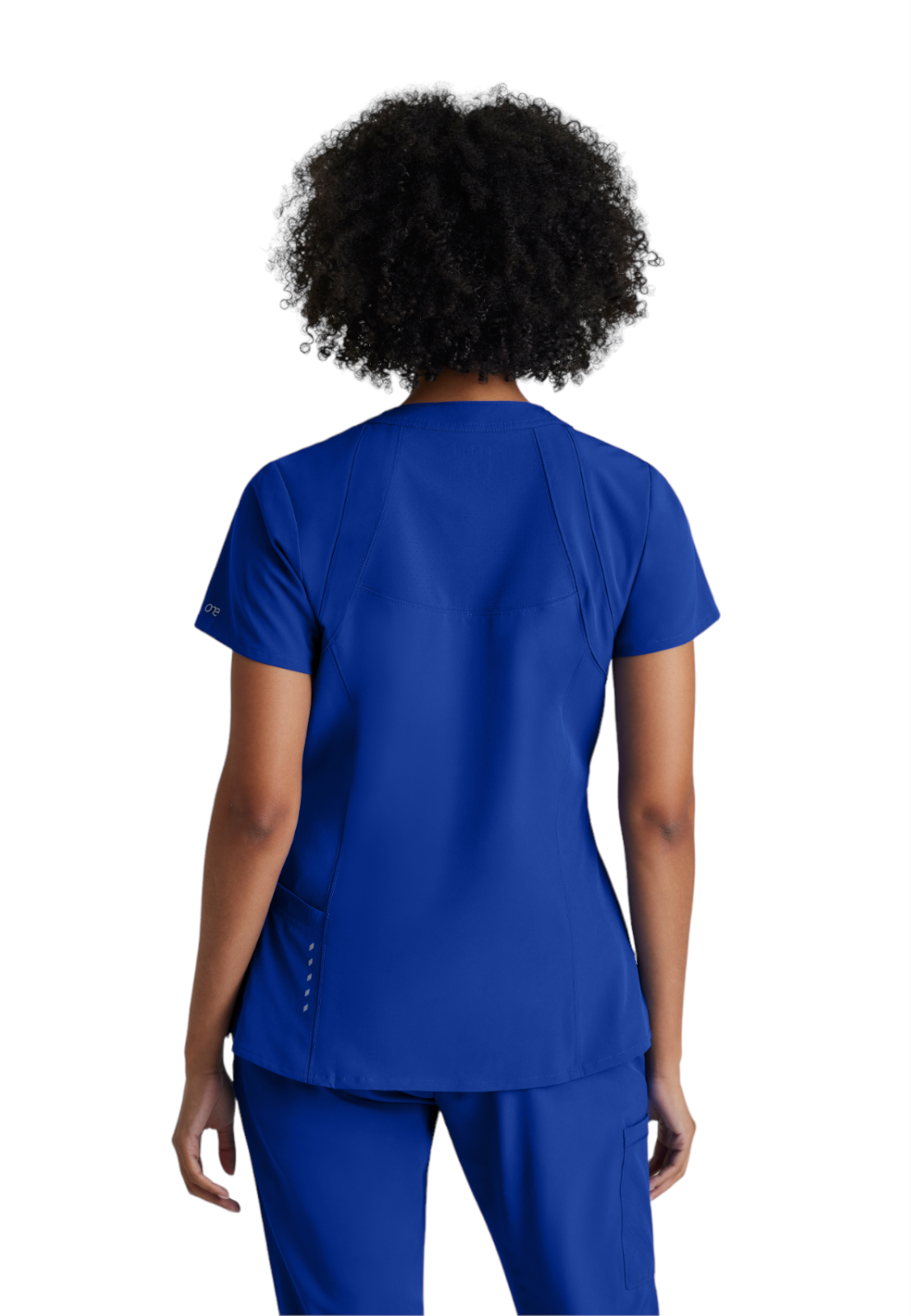 Barco One - Women's Four-Pocket V-Neck Racer Scrub Top 5