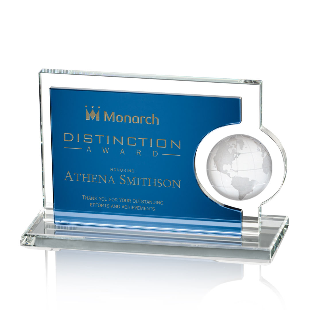 Calvina Globe Award - Black 5