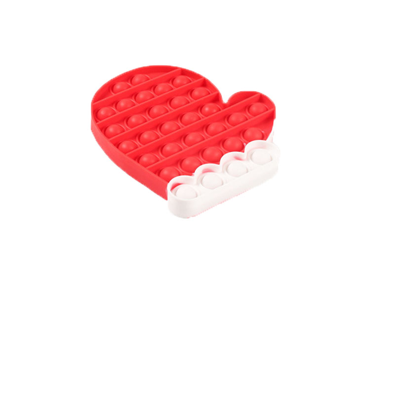 Simple Dimple Fidget Popper in Christmas Gloves Shape for Kids and Adults 4