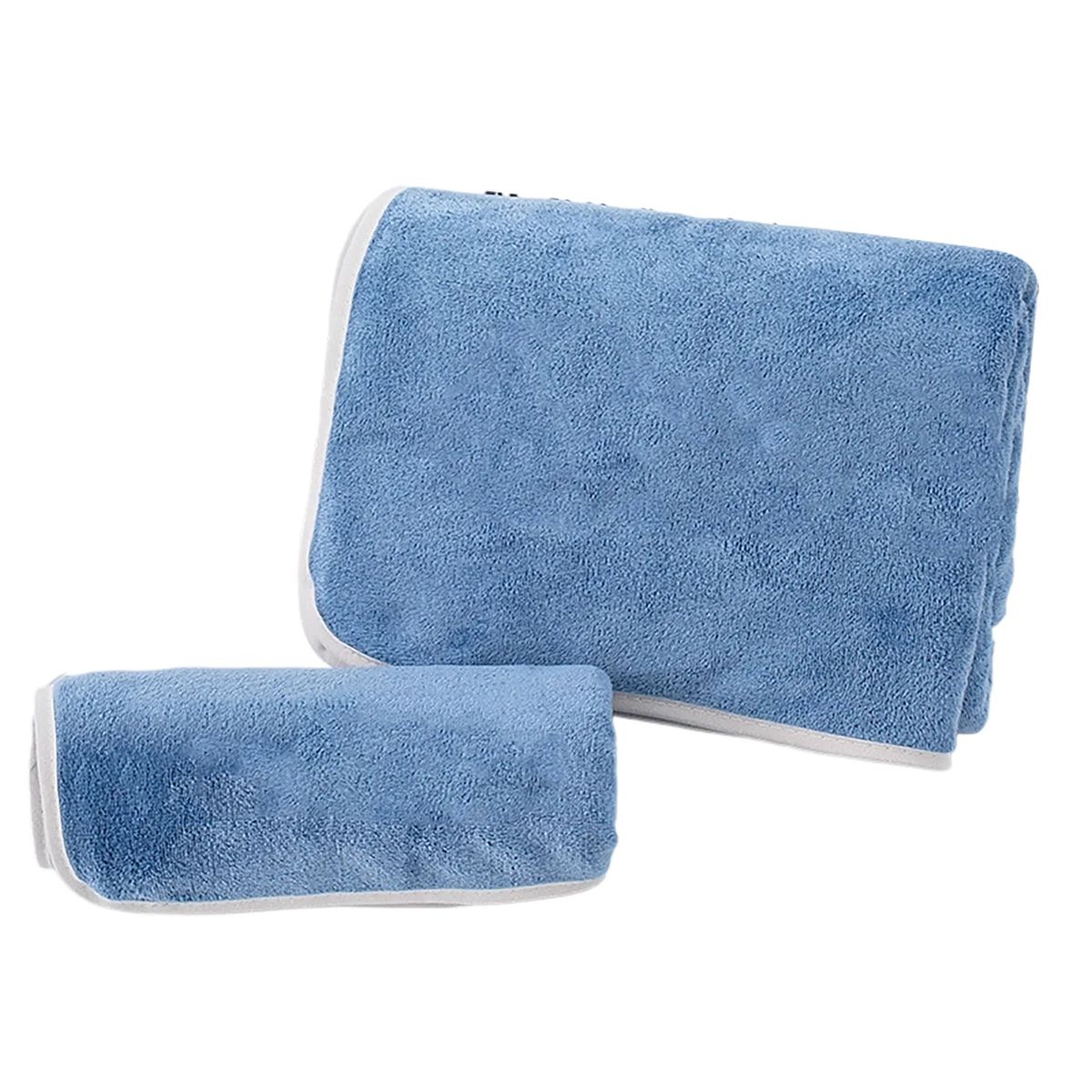 Thick Coral Fleece Workout Towel 2