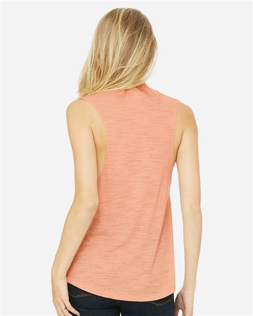 Women's Flowy Scoop Muscle Tank - 8803 32
