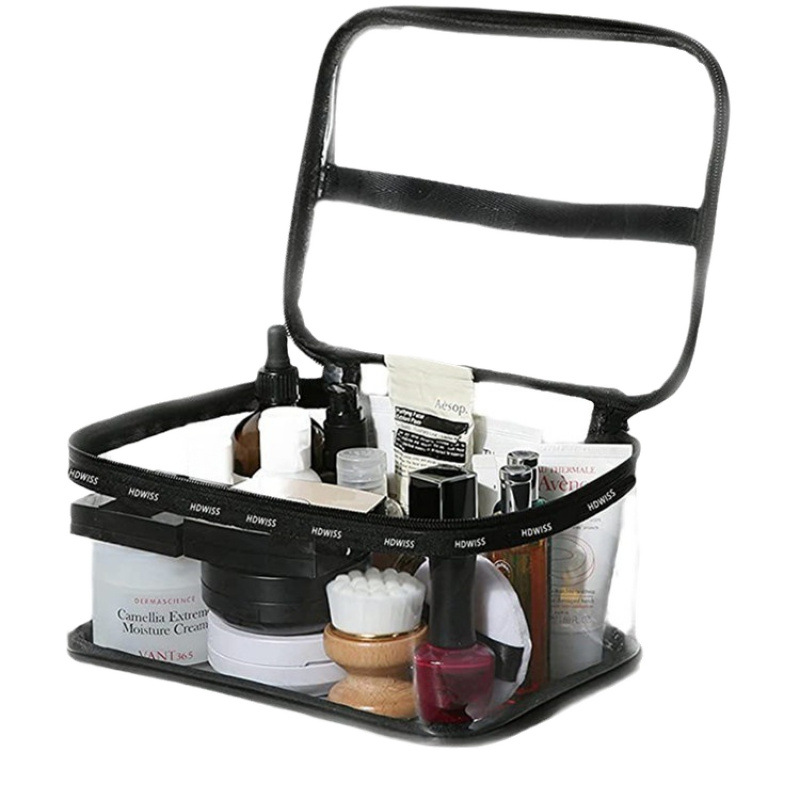 Clear Cosmetic Toiletry Bag for Travel 3
