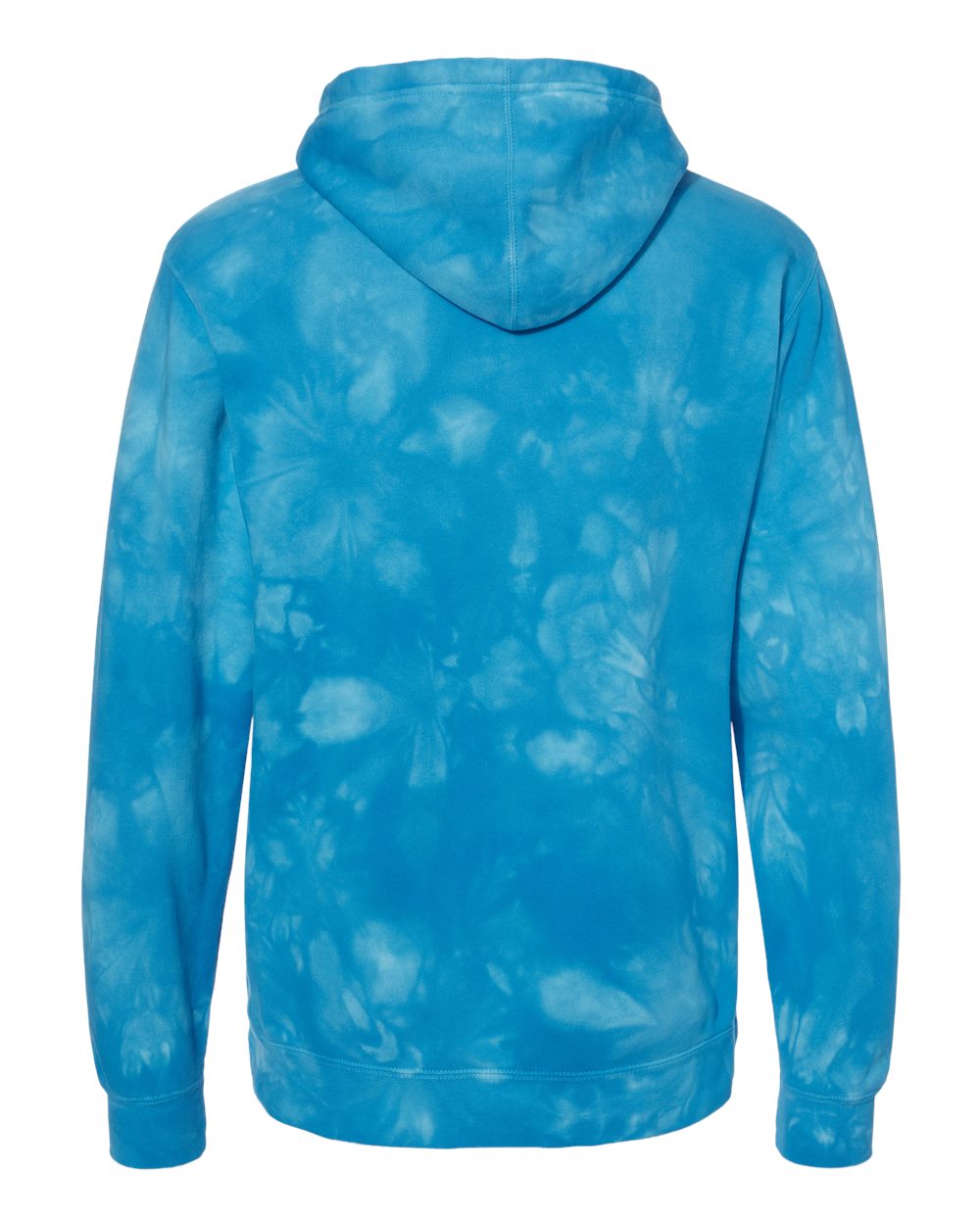 Unisex Midweight Tie-Dyed Hooded Sweatshirt - PRM4500TD 43