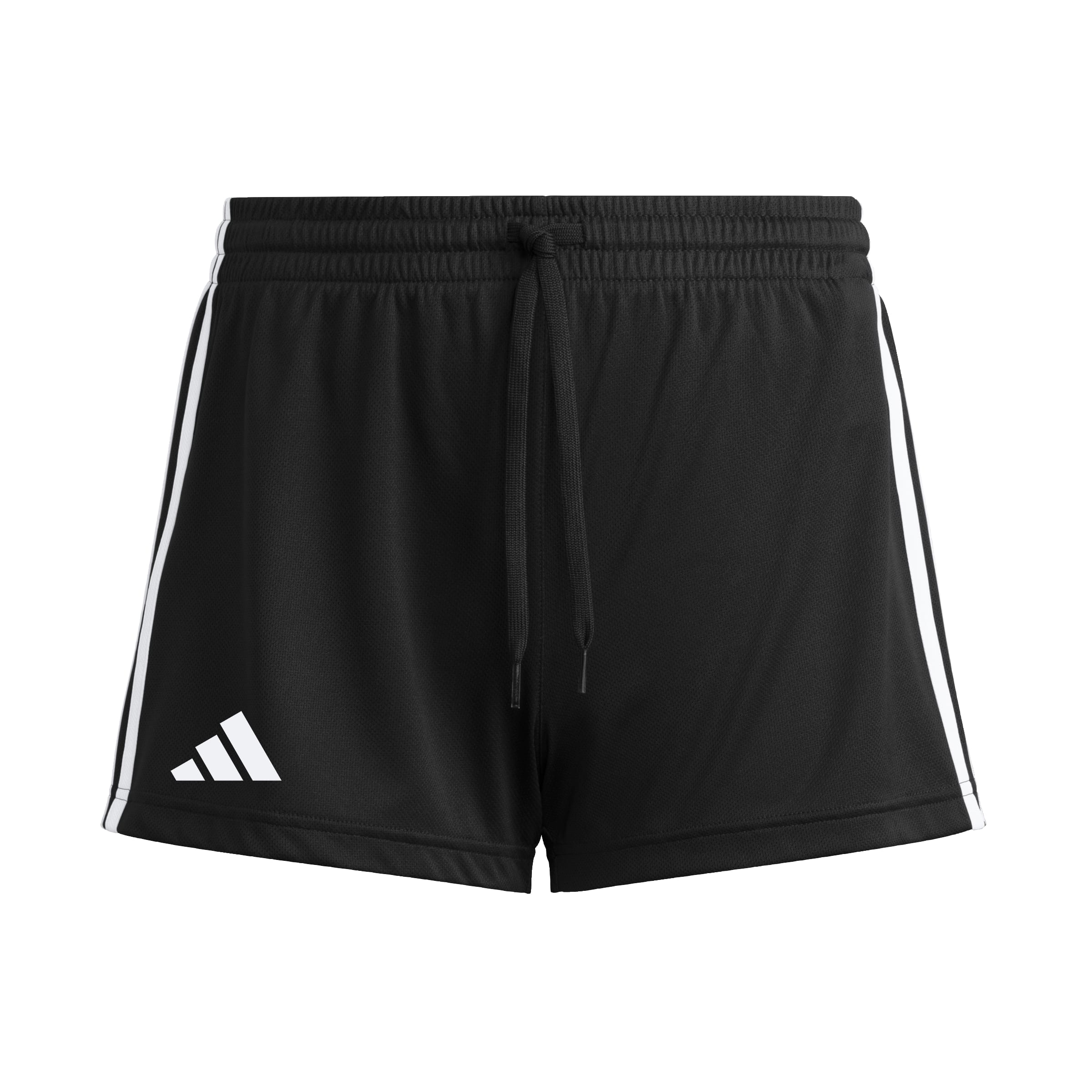 WOMENS 3 STRIPE 3IN SHORT 2